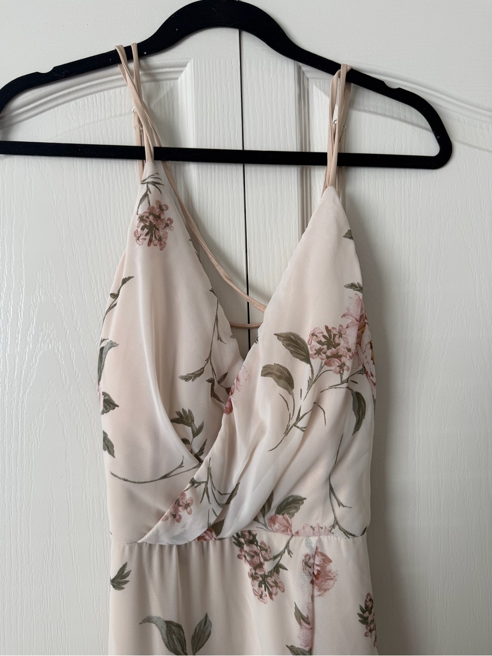 Windsor Blush Floral Wrap Maxi Dress - Picture 4 of 7